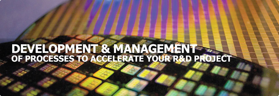 Development & Management of Processes to Accelerate Your R&D Project